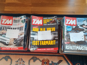 TM ja Tuulilasi vuosikertoja, Lehdet, Kirjat ja lehdet, Kuopio, Tori.fi TM ja Tuulilasi vuosikertoja, Lehdet, Kirjat ja lehdet, Kuopio, Tori.fi