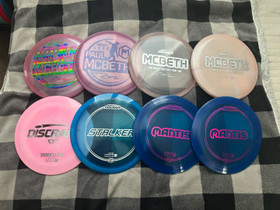 Frisbeegolf kiekkoja, Pelit ja muut harrastukset, Liperi, Tori.fi Frisbeegolf kiekkoja, Pelit ja muut harrastukset, Liperi, Tori.fi