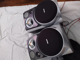 Philipsin kaiuttimet, Audio ja musiikkilaitteet, Viihde-elektroniikka, Paltamo, Tori.fi Philipsin kaiuttimet, Audio ja musiikkilaitteet, Viihde-elektroniikka, Paltamo, Tori.fi