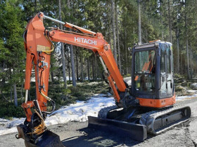 Hitachi Zaxis ZX50U-2 Engconilla, Maanrakennuskoneet, Työkoneet ja kalusto, Ylivieska, Tori.fi Hitachi Zaxis ZX50U-2 Engconilla, Maanrakennuskoneet, Työkoneet ja kalusto, Ylivieska, Tori.fi