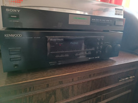 Kenwood KR-V6090, Kotiteatterit ja DVD-laitteet, Viihde-elektroniikka, Joensuu, Tori.fi Kenwood KR-V6090, Kotiteatterit ja DVD-laitteet, Viihde-elektroniikka, Joensuu, Tori.fi
