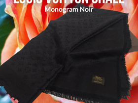 Louis Vuitton Chale Monogram Noir, Muut asusteet, Asusteet ja kellot, Tampere, Tori.fi