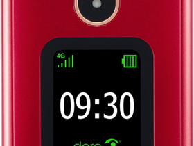 Doro 7081 matkapuhelin (punainen/valkoinen), Puhelimet, Puhelimet ja tarvikkeet, Vaasa, Tori.fi
