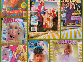 Barbie retro lehdet, Lehdet, Kirjat ja lehdet, Kouvola, Tori.fi