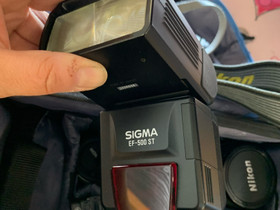 Sigma EF-500 ST, Valokuvaustarvikkeet, Kamerat ja valokuvaus, Pori, Tori.fi Sigma EF-500 ST, Valokuvaustarvikkeet, Kamerat ja valokuvaus, Pori, Tori.fi