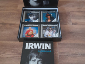 Irwin vain elämää kokoelma, Musiikki CD, DVD ja äänitteet, Musiikki ja soittimet, Kuhmo, Tori.fi