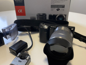 Sony nex-5n mikrojärjestelmäkamera, Kamerat, Kamerat ja valokuvaus, Kajaani, Tori.fi
