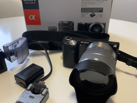 Sony nex-5n mikrojärjestelmäkamera, Kamerat, Kamerat ja valokuvaus, Kajaani, Tori.fi Sony nex-5n mikrojärjestelmäkamera, Kamerat, Kamerat ja valokuvaus, Kajaani, Tori.fi