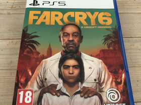Far Cry 6 PS5, Pelikonsolit ja pelaaminen, Viihde-elektroniikka, Kokkola, Tori.fi Far Cry 6 PS5, Pelikonsolit ja pelaaminen, Viihde-elektroniikka, Kokkola, Tori.fi