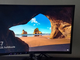 Samsung 24 144hz kaareva pelinäyttl, Pöytäkoneet, Tietokoneet ja lisälaitteet, Kouvola, Tori.fi Samsung 24 144hz kaareva pelinäyttl, Pöytäkoneet, Tietokoneet ja lisälaitteet, Kouvola, Tori.fi