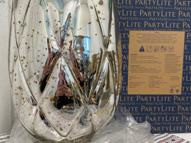 PartyLite Hopean ja kullan hohtoa - hurricane, Sisustustavarat, Sisustus ja huonekalut, Virolahti, Tori.fi PartyLite Hopean ja kullan hohtoa - hurricane, Sisustustavarat, Sisustus ja huonekalut, Virolahti, Tori.fi