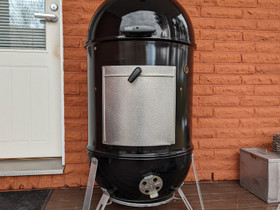 Weber Smokey Mountain 57, Pihakalusteet ja grillit, Piha ja puutarha, Oulu, Tori.fi Weber Smokey Mountain 57, Pihakalusteet ja grillit, Piha ja puutarha, Oulu, Tori.fi