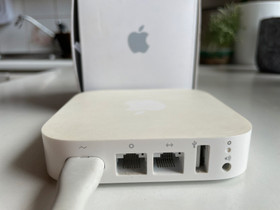 AirPort Express (2nd gen), Muu tietotekniikka, Tietokoneet ja lisälaitteet, Pori, Tori.fi AirPort Express (2nd gen), Muu tietotekniikka, Tietokoneet ja lisälaitteet, Pori, Tori.fi