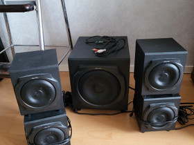Dacota 5.1 tietokone kaiuttimet, Muu musiikki ja soittimet, Musiikki ja soittimet, Mikkeli, Tori.fi Dacota 5.1 tietokone kaiuttimet, Muu musiikki ja soittimet, Musiikki ja soittimet, Mikkeli, Tori.fi