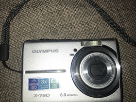 Olympus X-750, Kamerat, Kamerat ja valokuvaus, Kuopio, Tori.fi