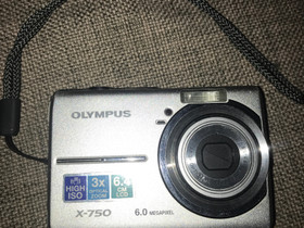 Olympus X-750, Kamerat, Kamerat ja valokuvaus, Kuopio, Tori.fi Olympus X-750, Kamerat, Kamerat ja valokuvaus, Kuopio, Tori.fi