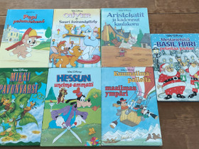 Walt Disney kirjat, Lastenkirjat, Kirjat ja lehdet, Rovaniemi, Tori.fi