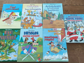 Walt Disney kirjat, Lastenkirjat, Kirjat ja lehdet, Rovaniemi, Tori.fi Walt Disney kirjat, Lastenkirjat, Kirjat ja lehdet, Rovaniemi, Tori.fi