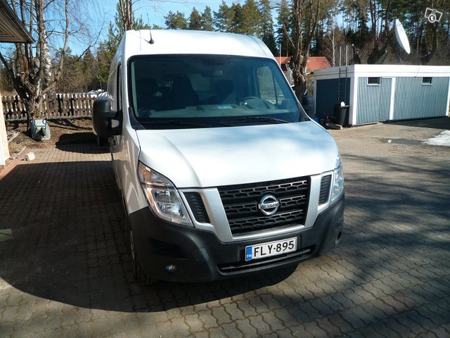 Nissan NV400, kuva 1