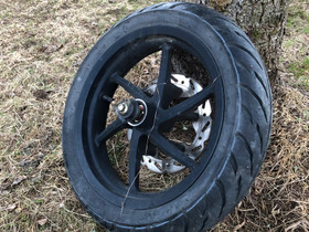 Tubeless skootterin rengas, Skootterit, Moto, Siilinjärvi, Tori.fi Tubeless skootterin rengas, Skootterit, Moto, Siilinjärvi, Tori.fi