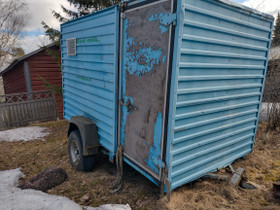 Traktorin tai työkone perävaunu. Ei rekisterissä., Kuljetuskalusto, Työkoneet ja kalusto, Kärkölä, Tori.fi Traktorin tai työkone perävaunu. Ei rekisterissä., Kuljetuskalusto, Työkoneet ja kalusto, Kärkölä, Tori.fi