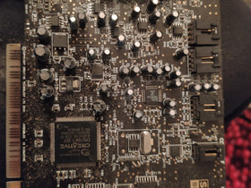 Sound blaster SB0060, Komponentit, Tietokoneet ja lisälaitteet, Jyväskylä, Tori.fi Sound blaster SB0060, Komponentit, Tietokoneet ja lisälaitteet, Jyväskylä, Tori.fi