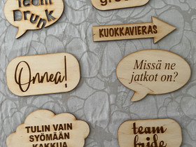 Puisia kylttejä hääkuvauksiin, Muu valokuvaus, Kamerat ja valokuvaus, Jyväskylä, Tori.fi Puisia kylttejä hääkuvauksiin, Muu valokuvaus, Kamerat ja valokuvaus, Jyväskylä, Tori.fi