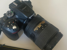 Nikon D5300 + Nikon 18-300mm objektiivi, Kamerat, Kamerat ja valokuvaus, Kotka, Tori.fi Nikon D5300 + Nikon 18-300mm objektiivi, Kamerat, Kamerat ja valokuvaus, Kotka, Tori.fi