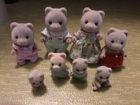 Sylvanian families nalleperhe, Lelut ja pelit, Lastentarvikkeet ja lelut, Padasjoki, Tori.fi Sylvanian families nalleperhe, Lelut ja pelit, Lastentarvikkeet ja lelut, Padasjoki, Tori.fi