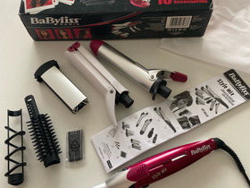 Babyliss Stylemix monitoimikiharrin, Kauneudenhoito ja kosmetiikka, Terveys ja hyvinvointi, Kajaani, Tori.fi Babyliss Stylemix monitoimikiharrin, Kauneudenhoito ja kosmetiikka, Terveys ja hyvinvointi, Kajaani, Tori.fi