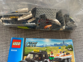 Lego 60058 Kaupunkimaasturi ja vene, Lelut ja pelit, Lastentarvikkeet ja lelut, Lappeenranta, Tori.fi Lego 60058 Kaupunkimaasturi ja vene, Lelut ja pelit, Lastentarvikkeet ja lelut, Lappeenranta, Tori.fi