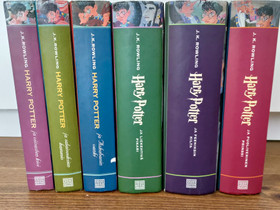 Harry Potter 1-6, Kaunokirjallisuus, Kirjat ja lehdet, Ruovesi, Tori.fi Harry Potter 1-6, Kaunokirjallisuus, Kirjat ja lehdet, Ruovesi, Tori.fi
