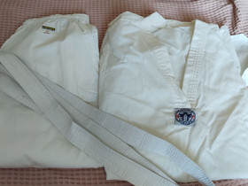 Taekwondo puku 5/190, Kamppailulajit, Urheilu ja ulkoilu, Iisalmi, Tori.fi Taekwondo puku 5/190, Kamppailulajit, Urheilu ja ulkoilu, Iisalmi, Tori.fi
