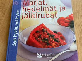 Marjat, hedelmät ja jälkiruuat reseptikirja, Harrastekirjat, Kirjat ja lehdet, Jyväskylä, Tori.fi Marjat, hedelmät ja jälkiruuat reseptikirja, Harrastekirjat, Kirjat ja lehdet, Jyväskylä, Tori.fi