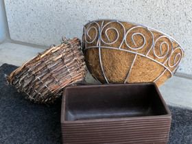 Kukka amppelit ja purkki, Ruukut, kivet ja koristeet, Piha ja puutarha, Tampere, Tori.fi Kukka amppelit ja purkki, Ruukut, kivet ja koristeet, Piha ja puutarha, Tampere, Tori.fi