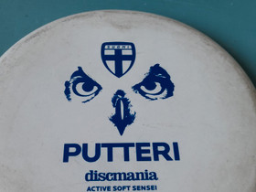 Discmania putteri frisbeekiekko, Muu urheilu ja ulkoilu, Urheilu ja ulkoilu, Kokkola, Tori.fi Discmania putteri frisbeekiekko, Muu urheilu ja ulkoilu, Urheilu ja ulkoilu, Kokkola, Tori.fi