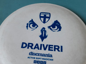 Discmania Draiveri frisbeekiekko, Muu urheilu ja ulkoilu, Urheilu ja ulkoilu, Kokkola, Tori.fi Discmania Draiveri frisbeekiekko, Muu urheilu ja ulkoilu, Urheilu ja ulkoilu, Kokkola, Tori.fi