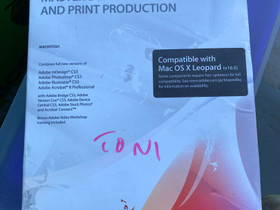 Adobe CS3 mac, Tietokoneohjelmat, Tietokoneet ja lisälaitteet, Äänekoski, Tori.fi Adobe CS3 mac, Tietokoneohjelmat, Tietokoneet ja lisälaitteet, Äänekoski, Tori.fi