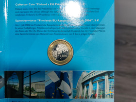 Suomen EU puheenjohtajuus 2006, Rahat ja mitalit, Keräily, Jyväskylä, Tori.fi Suomen EU puheenjohtajuus 2006, Rahat ja mitalit, Keräily, Jyväskylä, Tori.fi