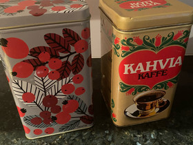 Kahvipurkit, Säilytysastiat ja rasiat, Keittiötarvikkeet ja astiat, Lappeenranta, Tori.fi Kahvipurkit, Säilytysastiat ja rasiat, Keittiötarvikkeet ja astiat, Lappeenranta, Tori.fi