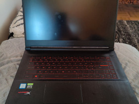 MSI GF65 Thin pelikannettava ,"15.6" näyttö, Kannettavat, Tietokoneet ja lisälaitteet, Lappeenranta, Tori.fi MSI GF65 Thin pelikannettava ,"15.6" näyttö, Kannettavat, Tietokoneet ja lisälaitteet, Lappeenranta, Tori.fi