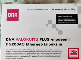 DG200AC Ethernet modeemi, Verkkotuotteet, Tietokoneet ja lisälaitteet, Lappeenranta, Tori.fi