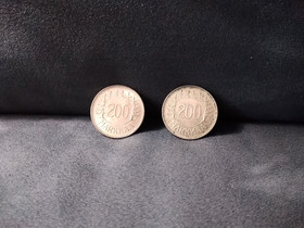 200 mk hopearahat, Rahat ja mitalit, Keräily, Lahti, Tori.fi 200 mk hopearahat, Rahat ja mitalit, Keräily, Lahti, Tori.fi