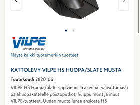 Vilpe läpivienti, Eristys ja katot, Rakennustarvikkeet ja työkalut, Rovaniemi, Tori.fi Vilpe läpivienti, Eristys ja katot, Rakennustarvikkeet ja työkalut, Rovaniemi, Tori.fi