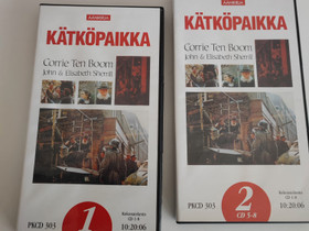 Corrie Ten Boom Kätköpaikka CD:t, Muut kirjat ja lehdet, Kirjat ja lehdet, Mikkeli, Tori.fi Corrie Ten Boom Kätköpaikka CD:t, Muut kirjat ja lehdet, Kirjat ja lehdet, Mikkeli, Tori.fi