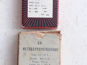 Sako ym. metsästyspatruunoita, Aseet ja patruunat, Metsästys ja kalastus, Vaasa, Tori.fi Sako ym. metsästyspatruunoita, Aseet ja patruunat, Metsästys ja kalastus, Vaasa, Tori.fi