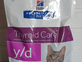 Hill's Thyroid Care kissanruoka, Kissojen tarvikkeet, Lemmikkieläimet, Hämeenlinna, Tori.fi Hill's Thyroid Care kissanruoka, Kissojen tarvikkeet, Lemmikkieläimet, Hämeenlinna, Tori.fi