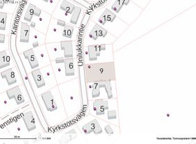 912m², Unilukkarintie 9, Pietarsaari, Tontit, Pietarsaari, Tori.fi