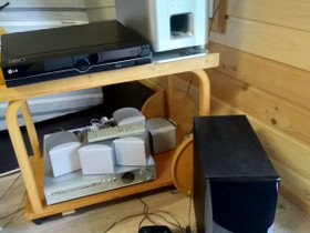 Kotiteatteri ja DVD laite, Kotiteatterit ja DVD-laitteet, Viihde-elektroniikka, Seinäjoki, Tori.fi Kotiteatteri ja DVD laite, Kotiteatterit ja DVD-laitteet, Viihde-elektroniikka, Seinäjoki, Tori.fi