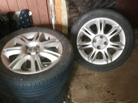 Opel Vectra 185/55/16, Renkaat ja vanteet, Tohmajärvi, Tori.fi Opel Vectra 185/55/16, Renkaat ja vanteet, Tohmajärvi, Tori.fi